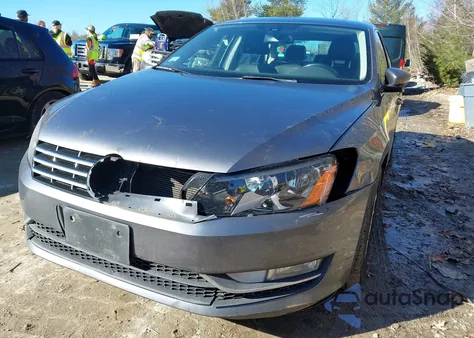 2012 Volkswagen Passat 2.5L Sel Premium from USA, damaged, VIN 1VWCP7A39CC044606